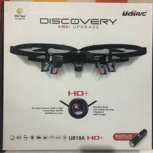 Drone-Discovery HD camera drone